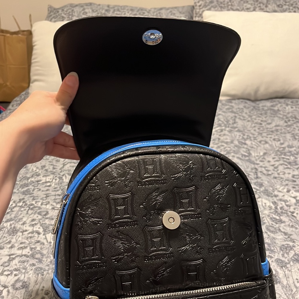 Loungefly Harry Potter Ravenclaw House Mini Backpack - Picture 3 of 6